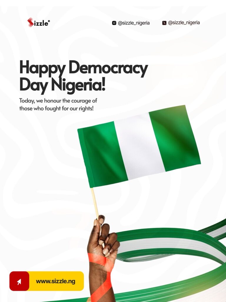 Happy Democracy Day Nigeria