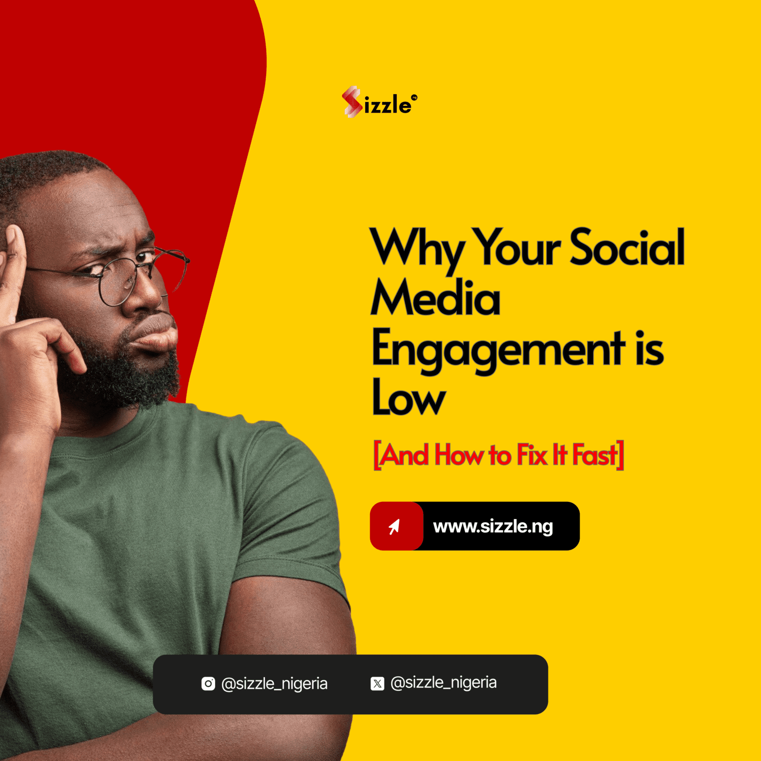 Why Your Social Media Engagement is Low [And How to Fix It Fast]