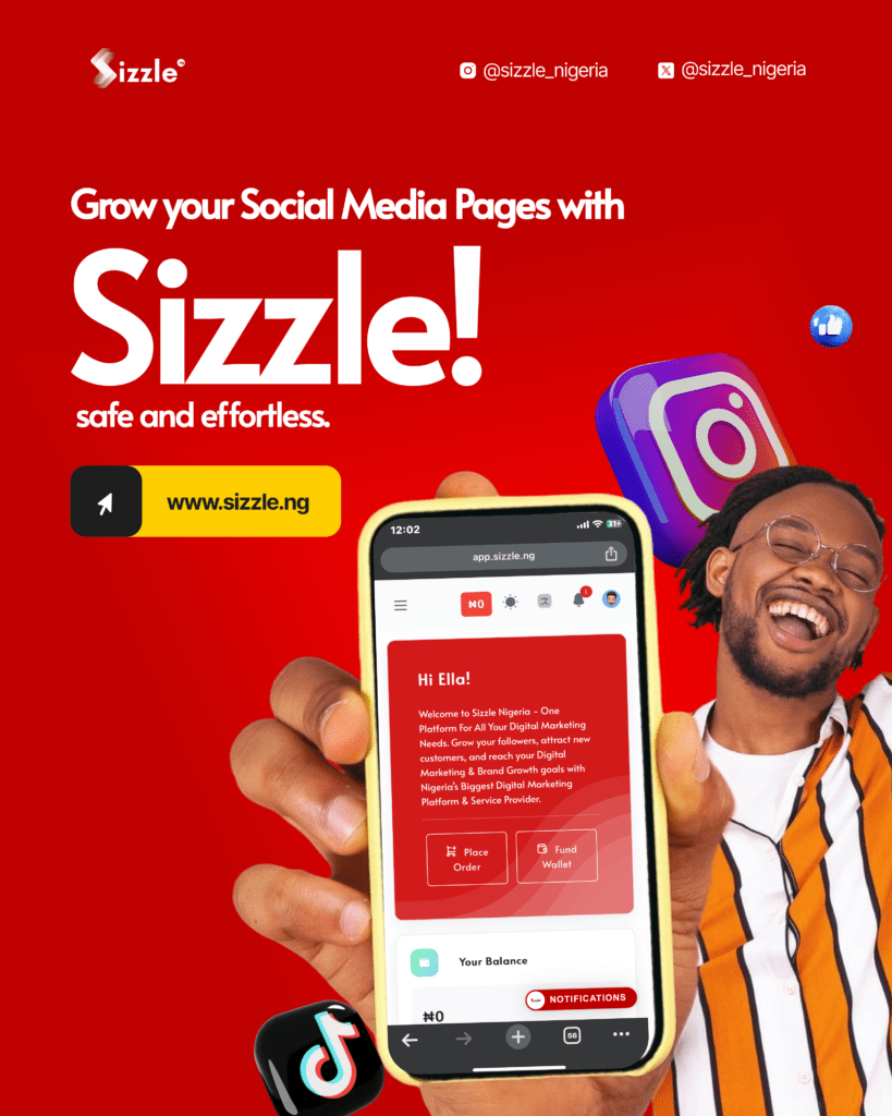 The Best Social Media Boosting Website in Nigeria