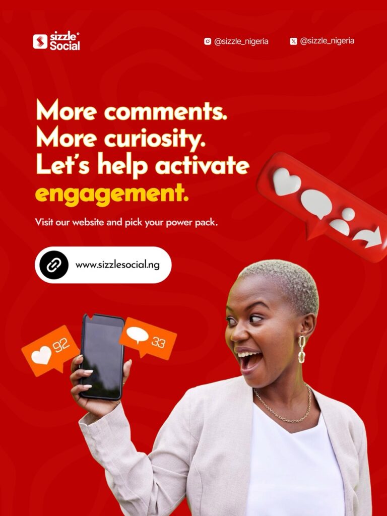 More comments and engagement increasing social media visibility