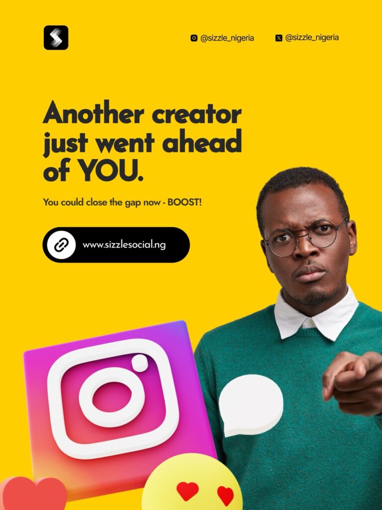 Creator using strategic visibility to close the social media growth gap