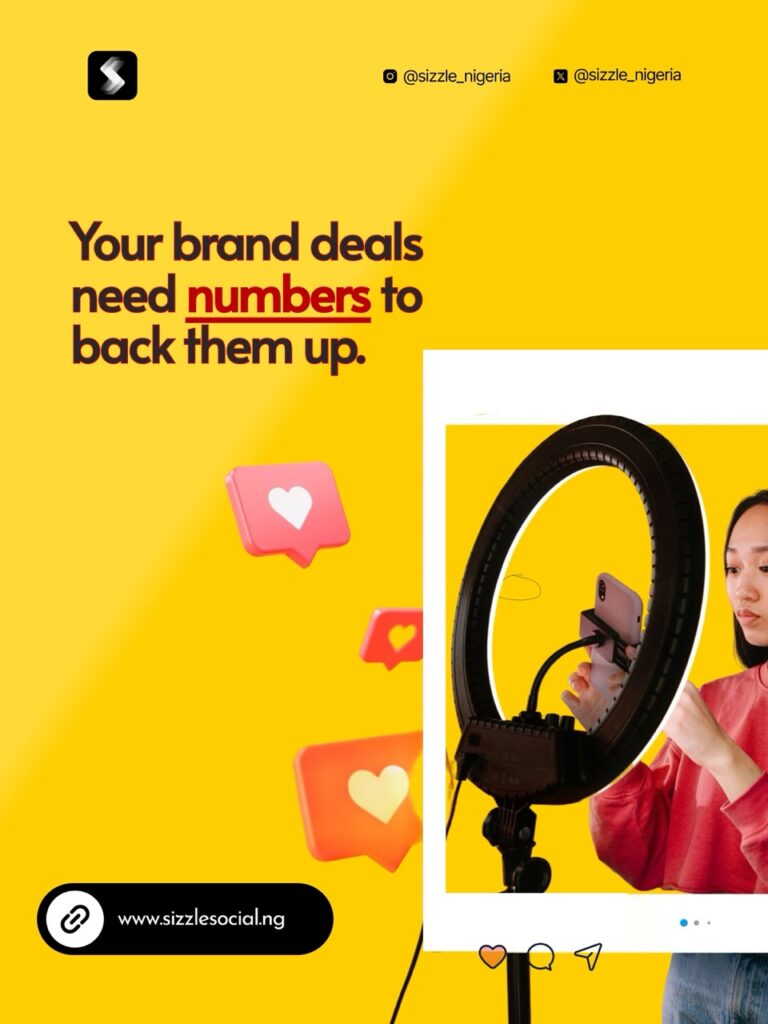 Social media metrics that attract brand deals and partnerships