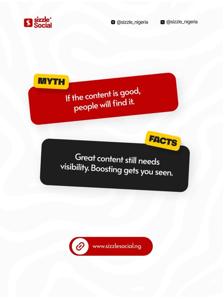 Great content needs visibility to succeed on social media