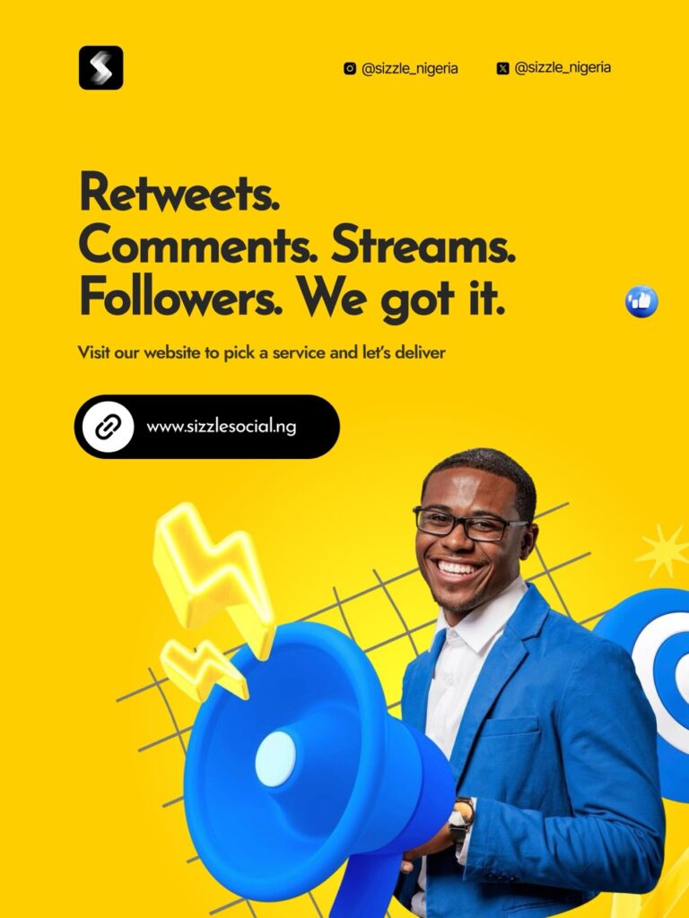 Retweets, comments, streams and followers driving social media growth