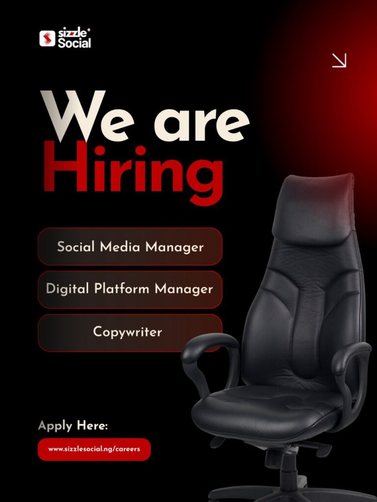 We Are Hiring at Sizzle Social