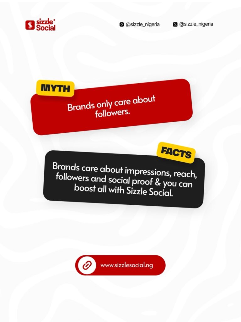 Nigerian brand focusing on engagement instead of follower count