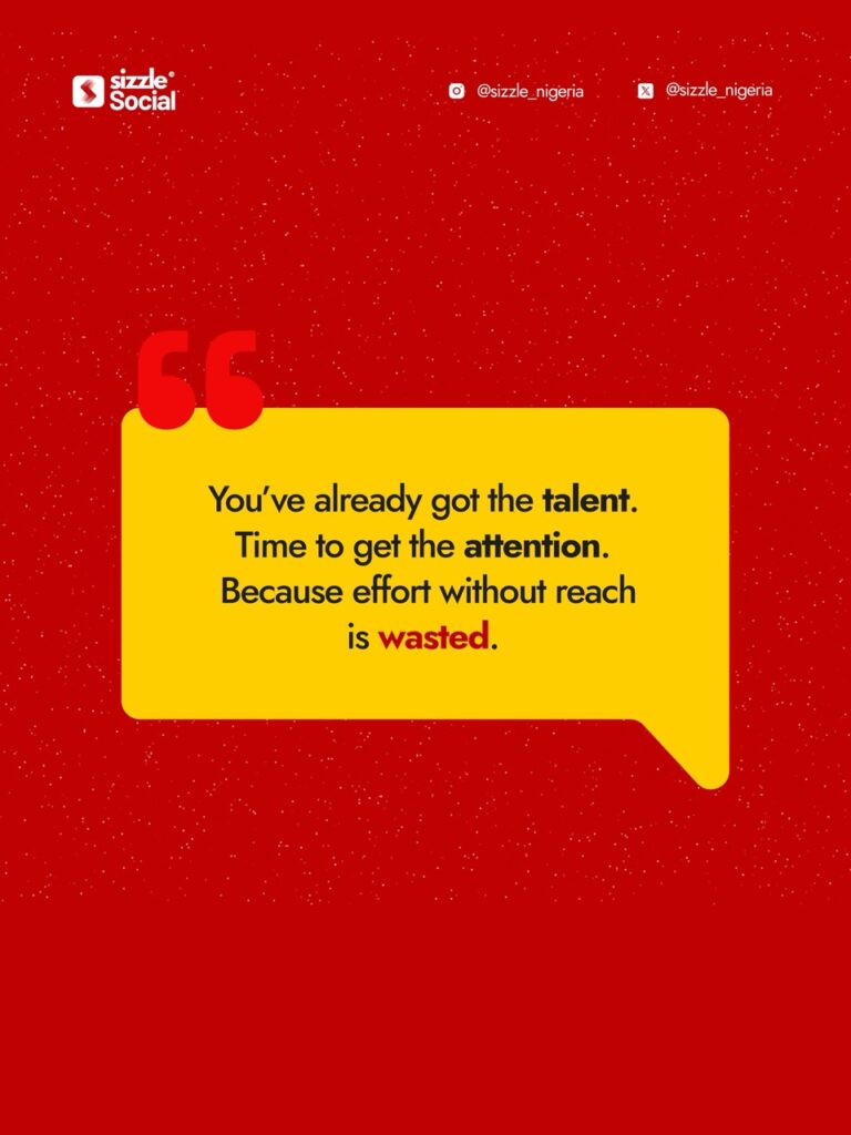 Creator gaining attention and reach after boosting high-quality content