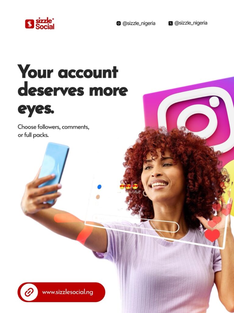 Social media account gaining more visibility and audience reach