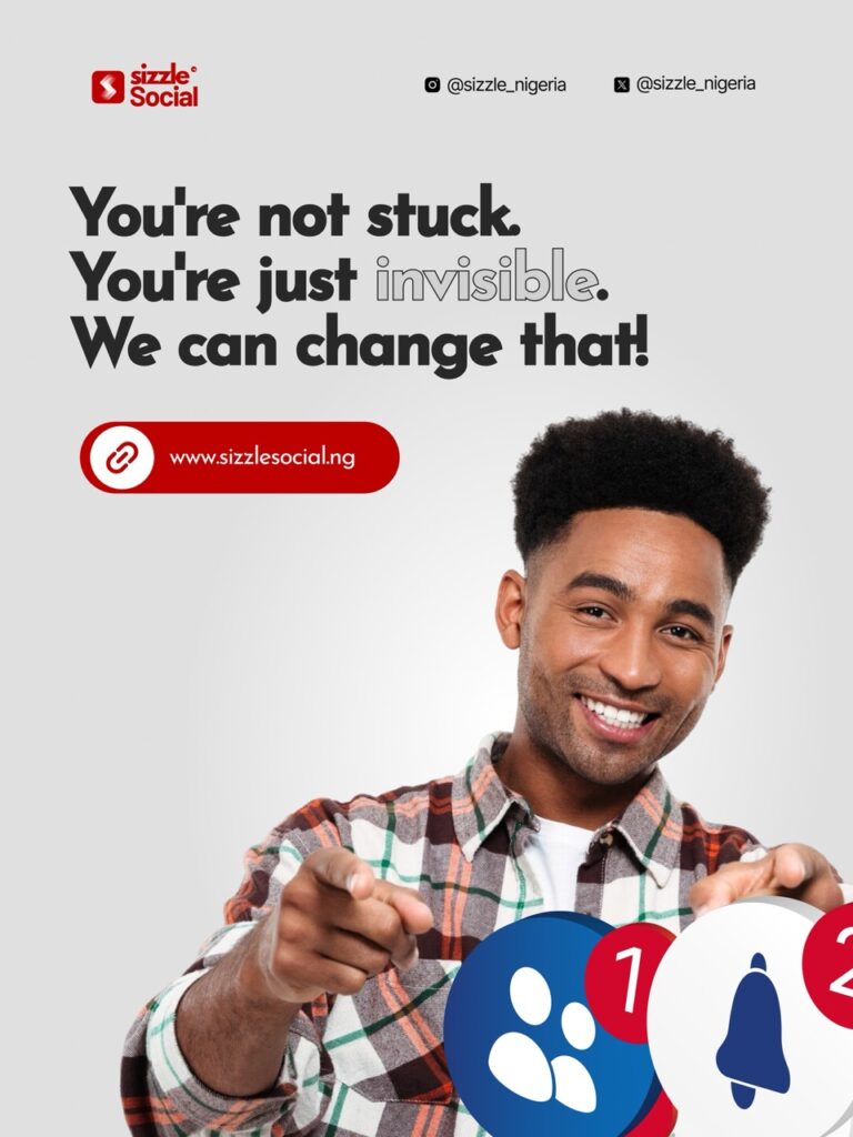 Brand struggling with social media visibility and engagement growth in Nigeria