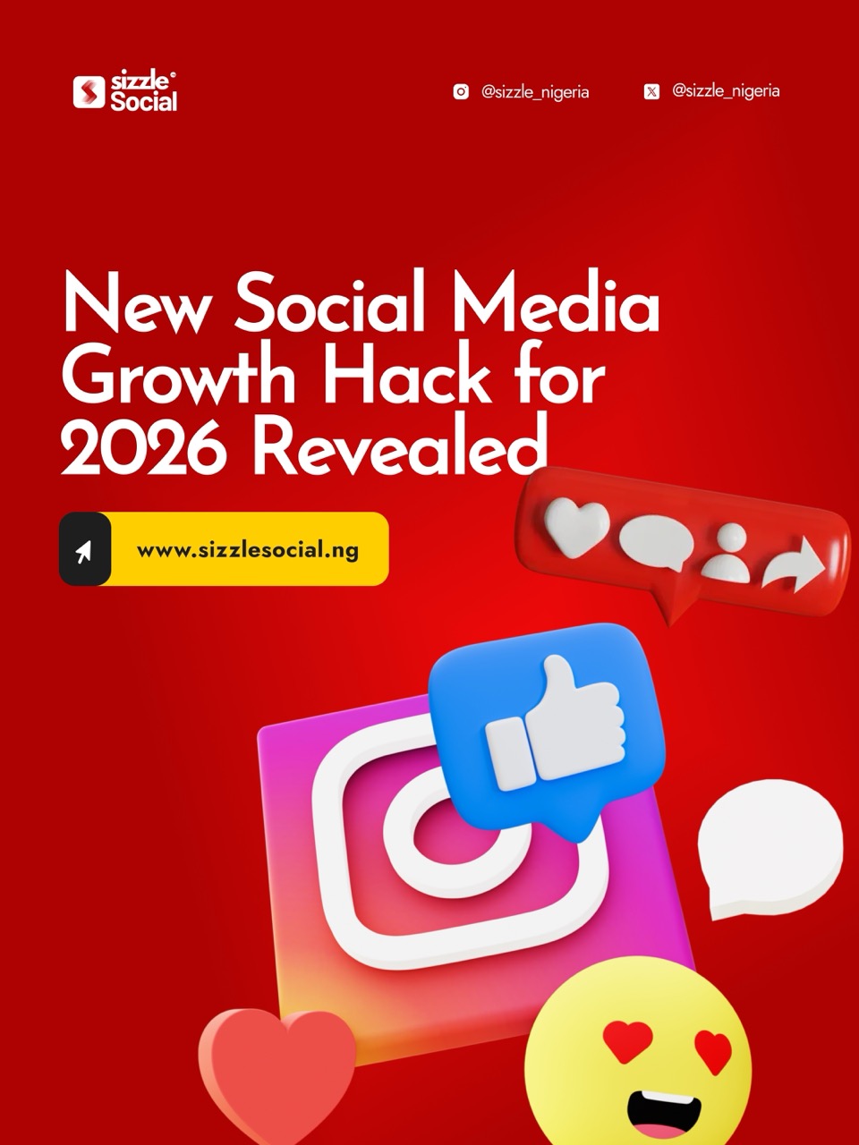 Nigerian influencers growing on social media in 2026 using strategic boosting and engagement tools