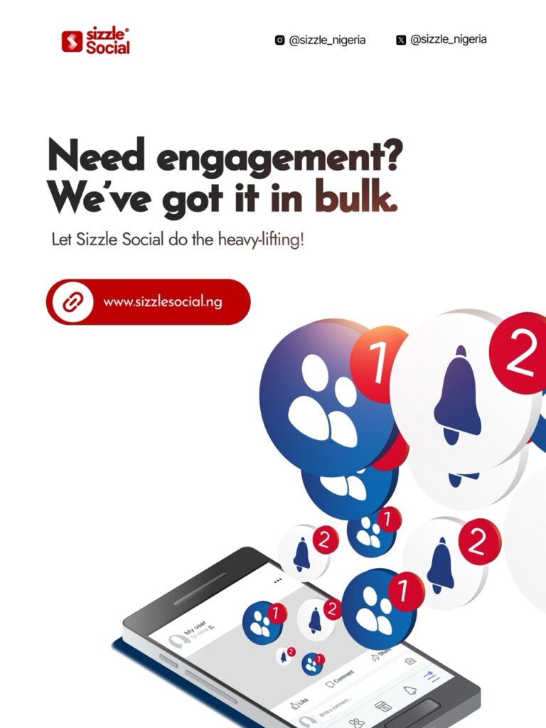 Myth that brands only care about followers explained with real social media growth strategies in Nigeria using Sizzle Social