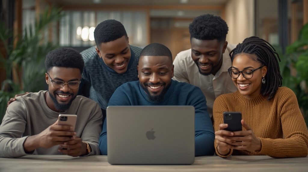 Nigerian business gaining visibility and credibility through social media promotion services