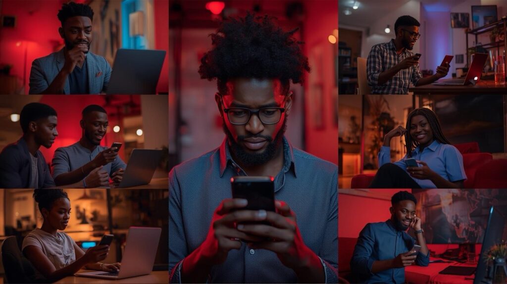 Nigerian influencer receiving brand partnership offers after growing social media presence