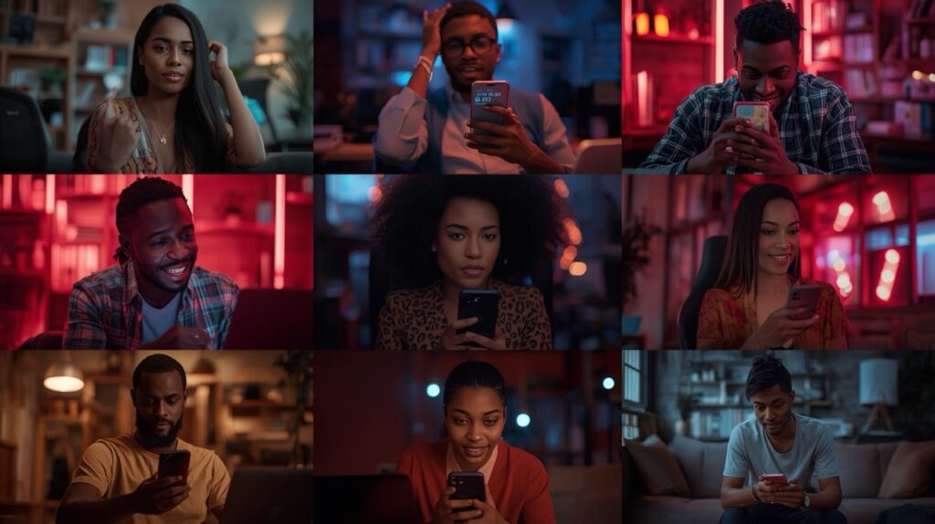 Nigerian creators and brands using Sizzle Social to boost social media followers and engagement