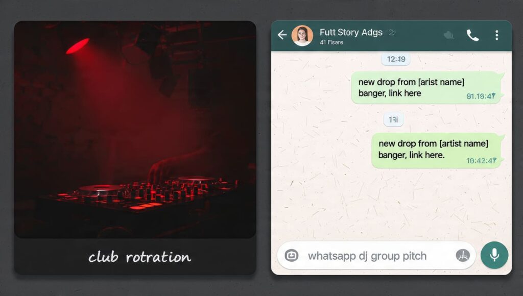 DJ mix promotion strategy Nigeria emerging artists WhatsApp music submission club rotation 2026