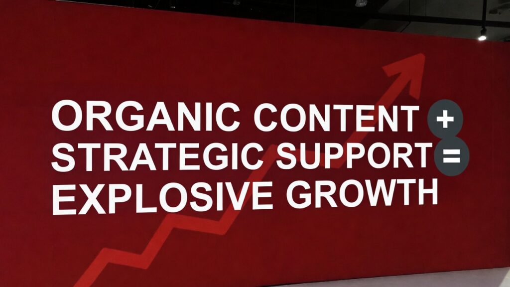 Organic plus strategic audience growth formula for Nigerian Instagram brands