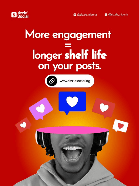 Sizzle Social engagement boost for longer post shelf life