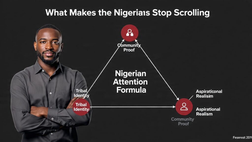 Nigeria-specific attention triggers framework for brand marketing