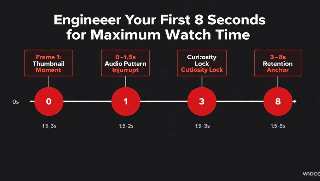 TikTok retention curve optimization for Nigerian creators with hook sequence timeline