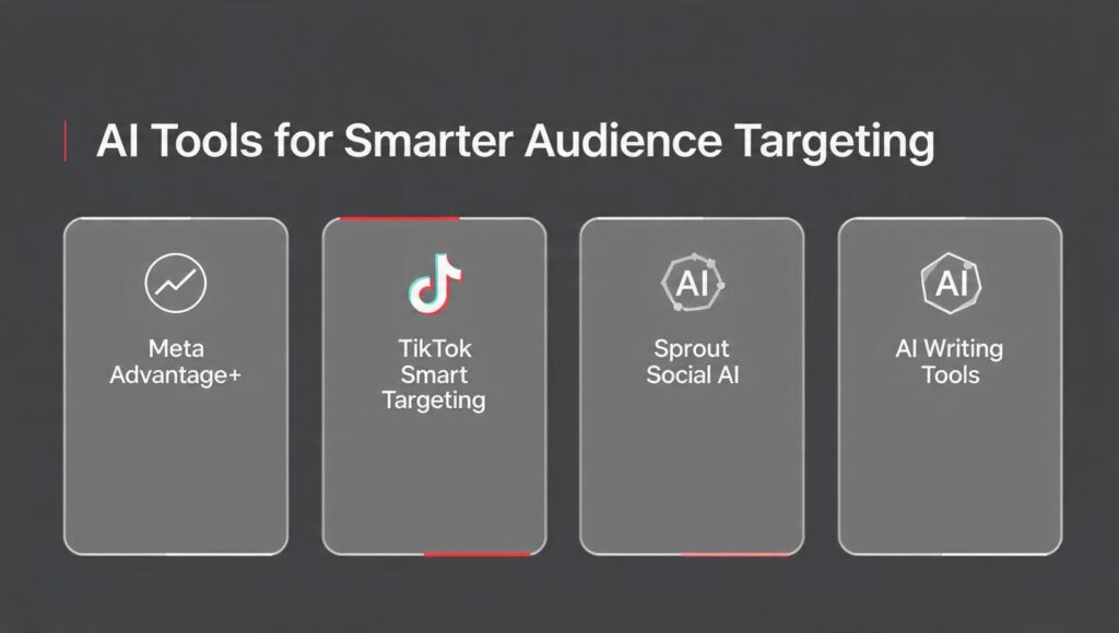 AI tools for social media content personalization and audience segmentation