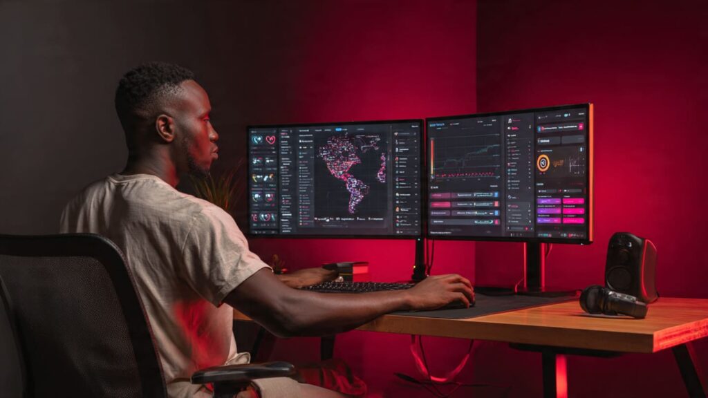 Nigerian creator boosting algorithm reach with geo-specific hashtags and local engagement strategy