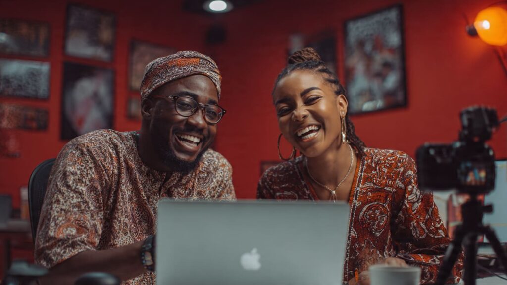 how to get discovered on social media Nigeria with low followers starting from zero