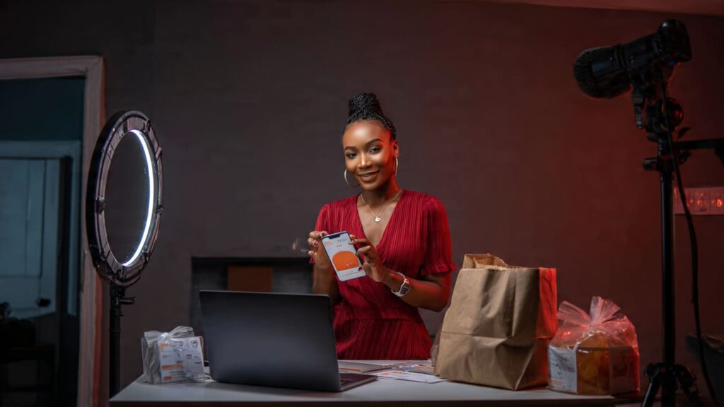Nigerian small business owner turning one sale into social media visibility engagement 2026