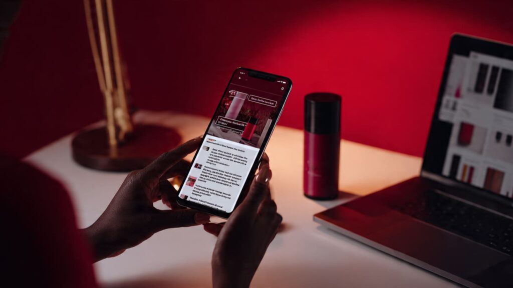 Nigerian customer testimonial social media post visibility boost 2026