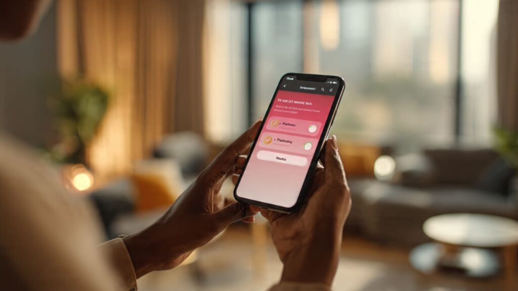 Nigerian brand creator using Instagram Stories poll to drive engagement from zero