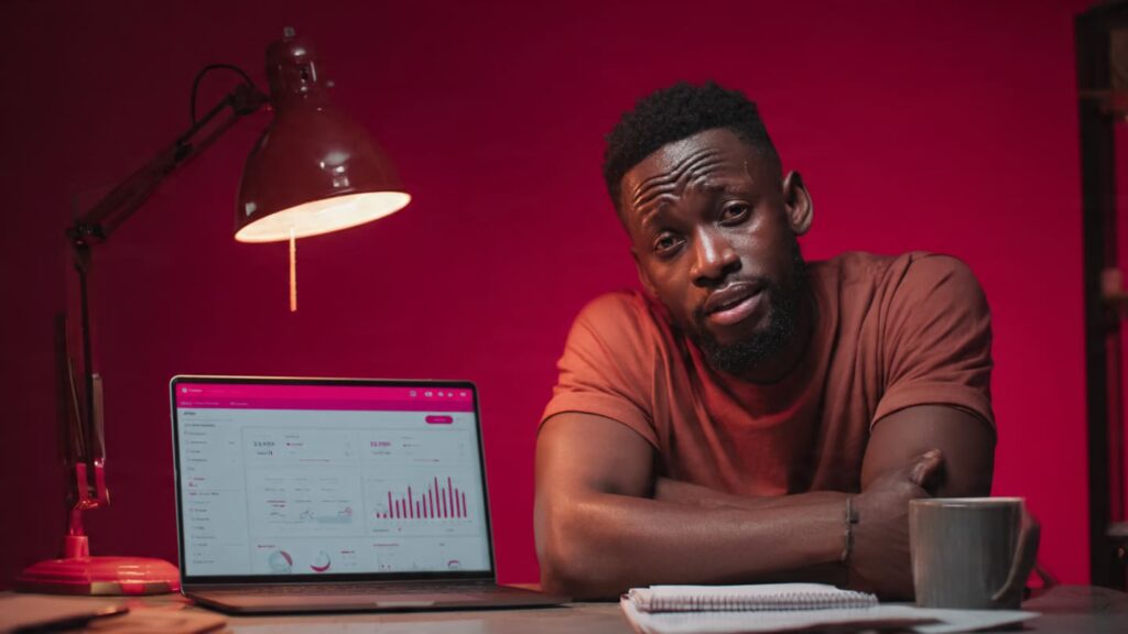 Nigerian creator realizing paid growth Instagram ads strategy 2026