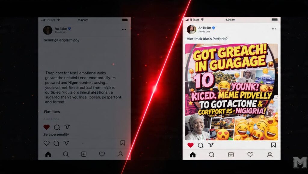 Nigerian content emotional triggers engagement boost local flavor 2026