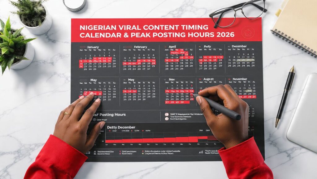 Naija viral hooks psychology framework showing scroll-stop content triggers for Nigerian creators