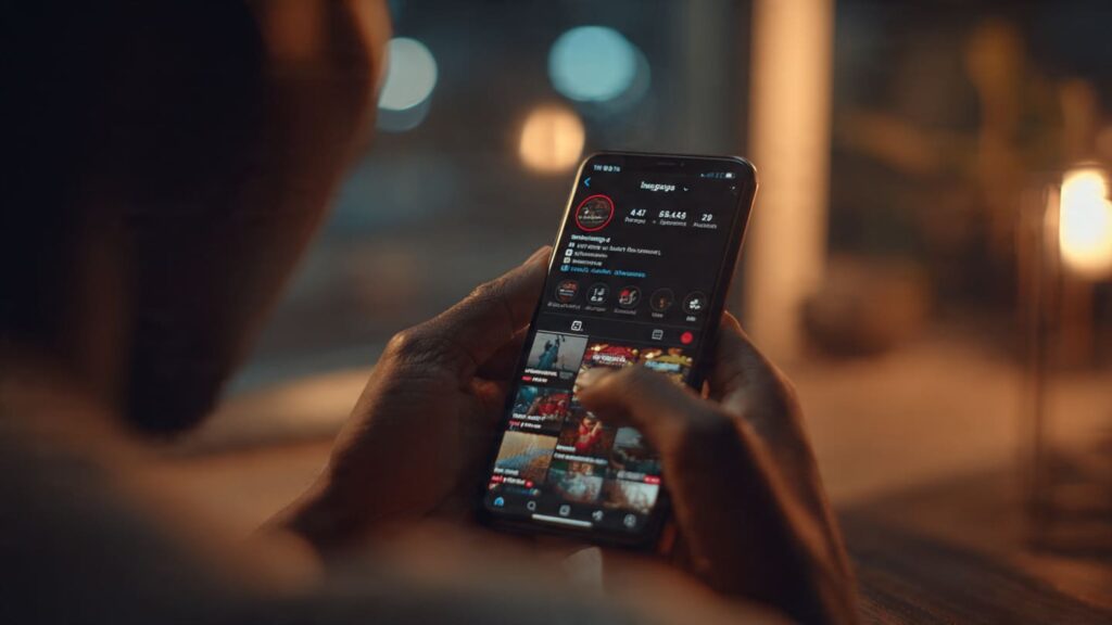 Nigerian brand Instagram profile showing strong follower count and engagement metrics after building social proof fast using Sizzle Social SMM panel services