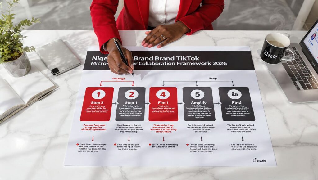 Nigerian brand TikTok micro-influencer collaboration strategy for faster viral reach in 2026