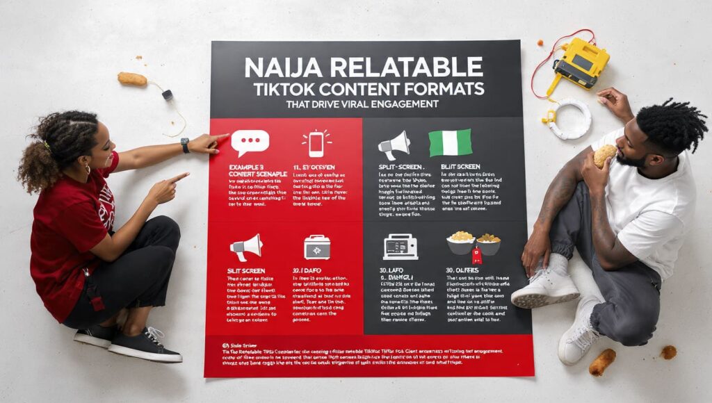 Naija relatable TikTok content formats for Nigerian brands to trigger faster viral engagement in 2026