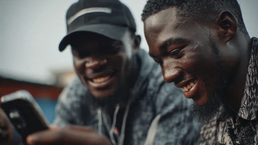 Nigerian brand team creating viral TikTok content using relatable Naija street culture in 2026