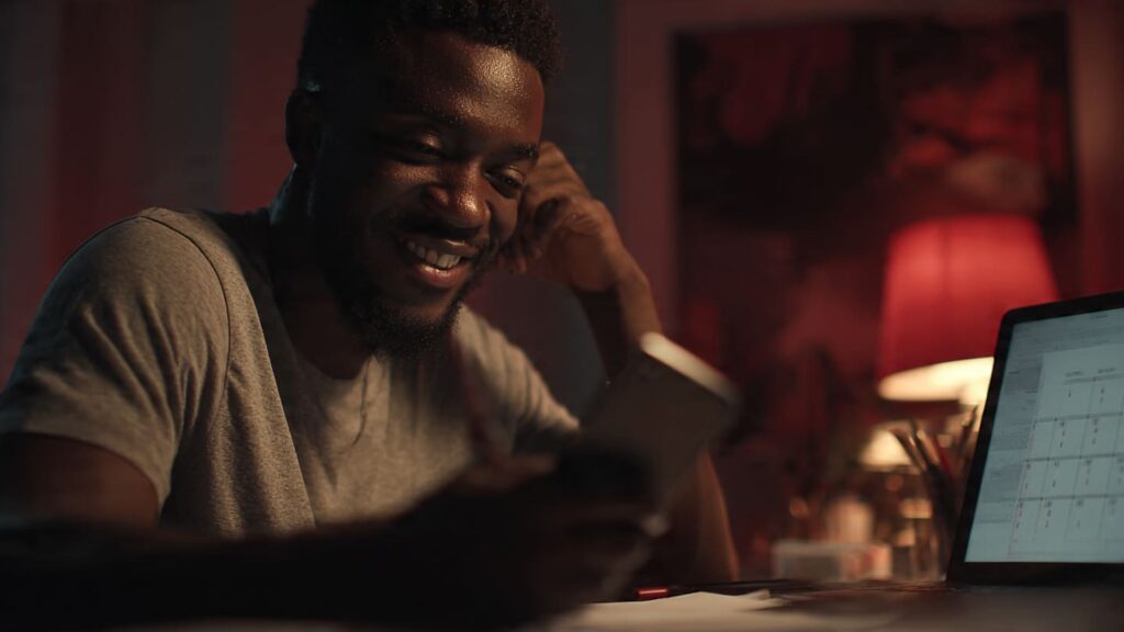 Nigerian content creator staying consistent on social media without burning out using smart scheduling hacks