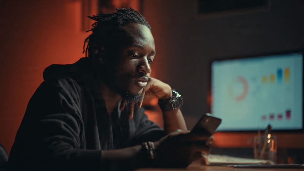 Nigerian content creator struggling with low social media reach in Nigeria