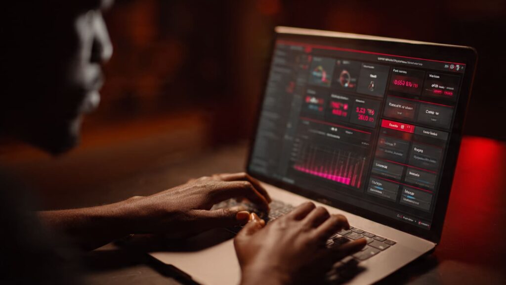 Nigerian creator choosing a safe high-retention Instagram follower boosting package on the Sizzle Social SMM panel with local naira payment options