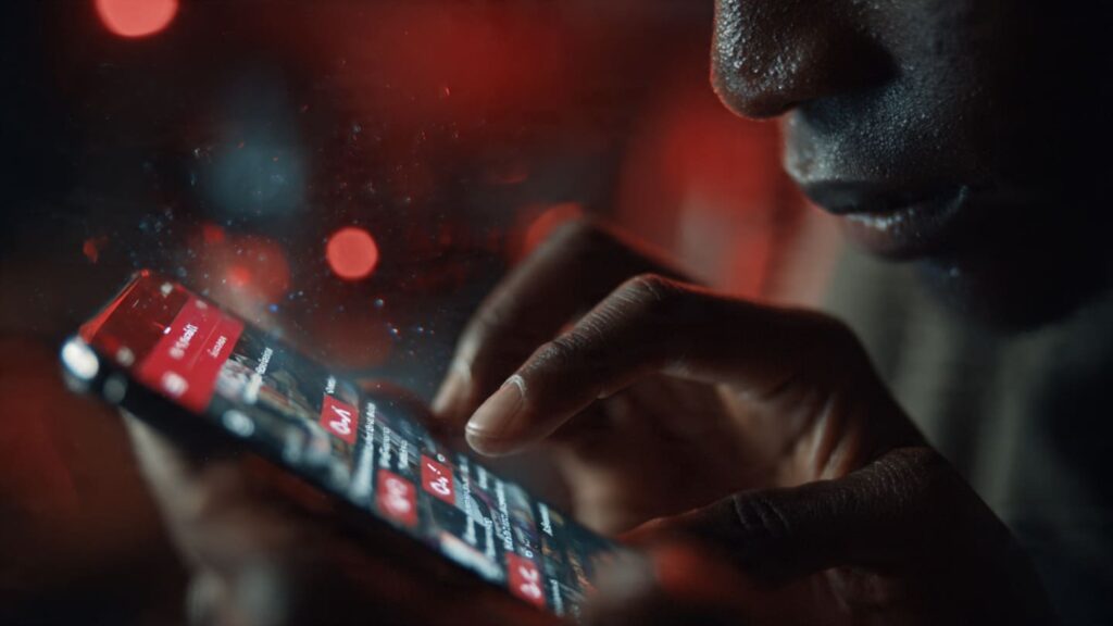 Nigerian content creator watching likes and comments surge on a post after applying proven engagement secrets in Nigeria