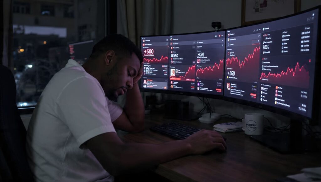 Passive brand growth Nigeria, automated online presence Nigerian brands