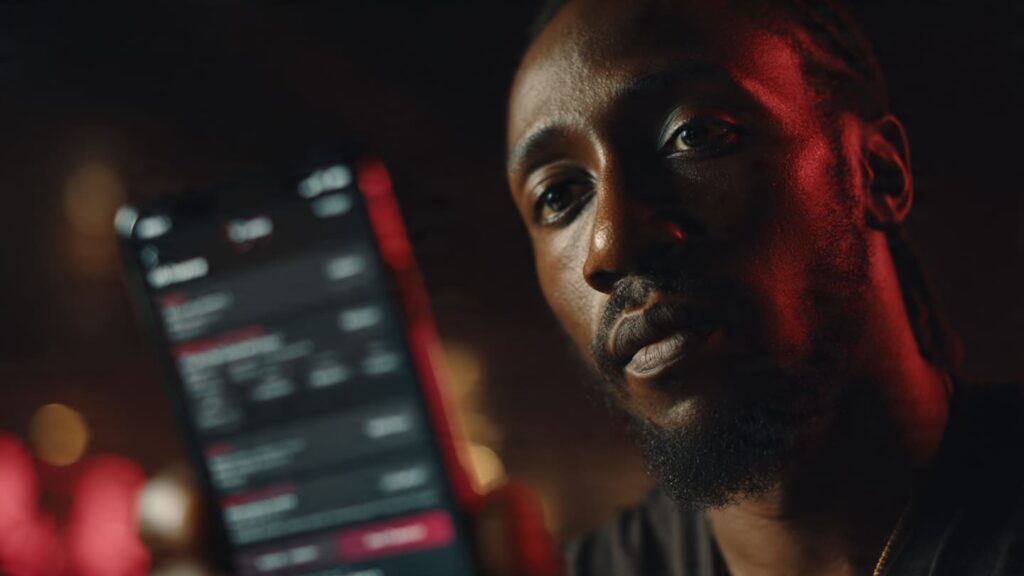 Nigerian social media manager comparing SMM panel services for safe engagement growth with no drops in Nigeria