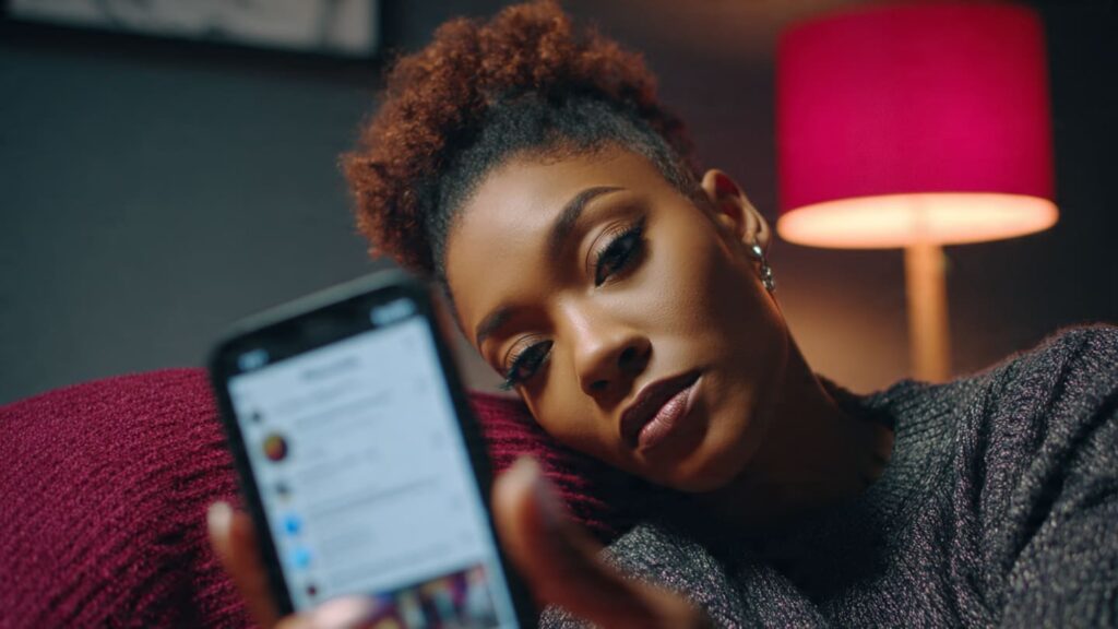 Nigerian buyer checking brand profile after ad low engagement trust problem 2026