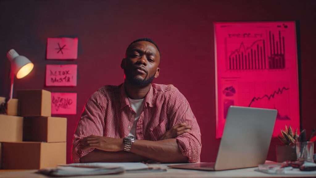 Nigerian brand not growing social media visibility problem Sizzle Social fix 2026