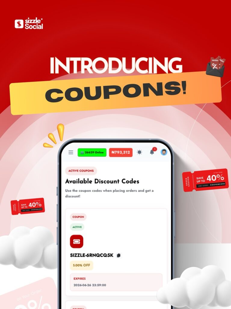Sizzle Social Coupons