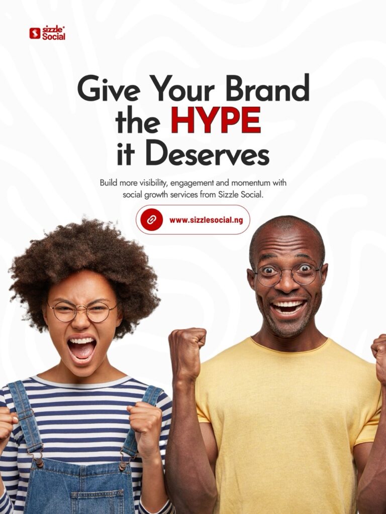 Brand visibility on social media in Nigeria