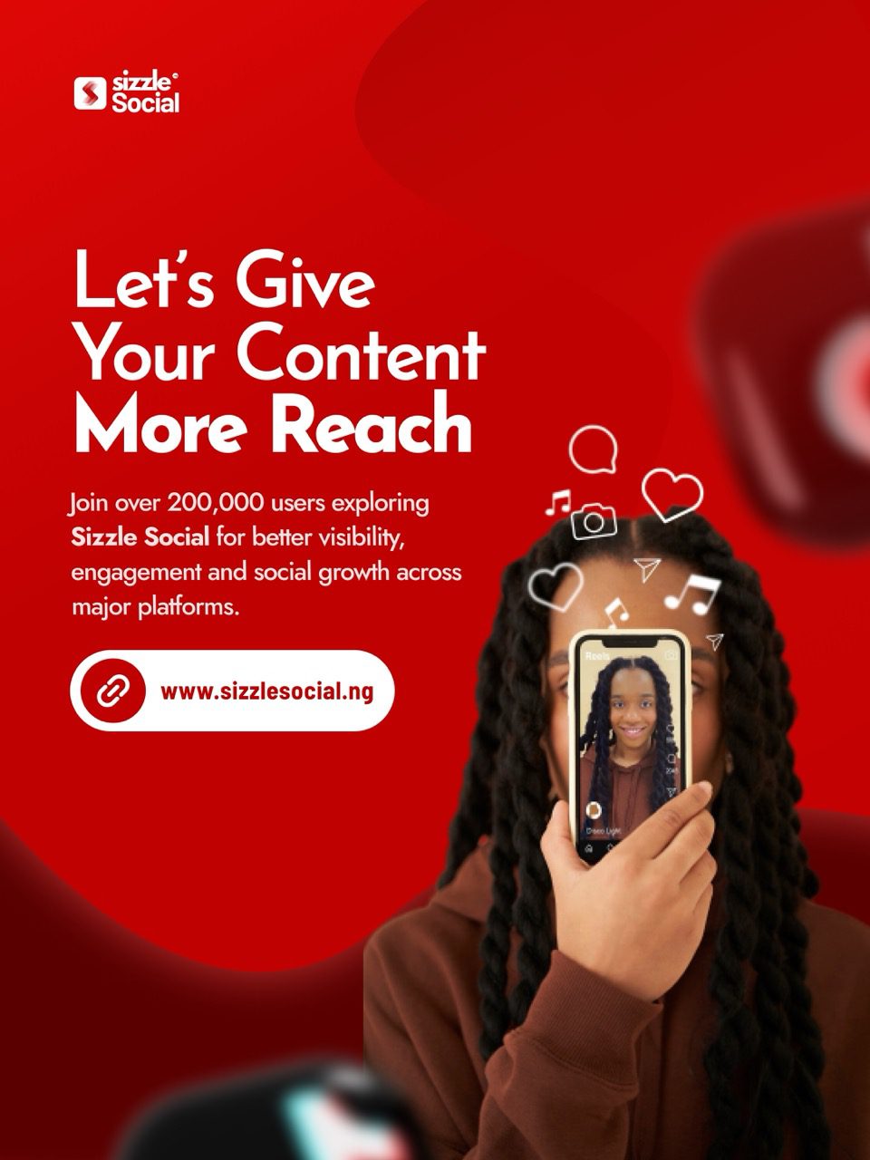 Increase social media reach in Nigeria