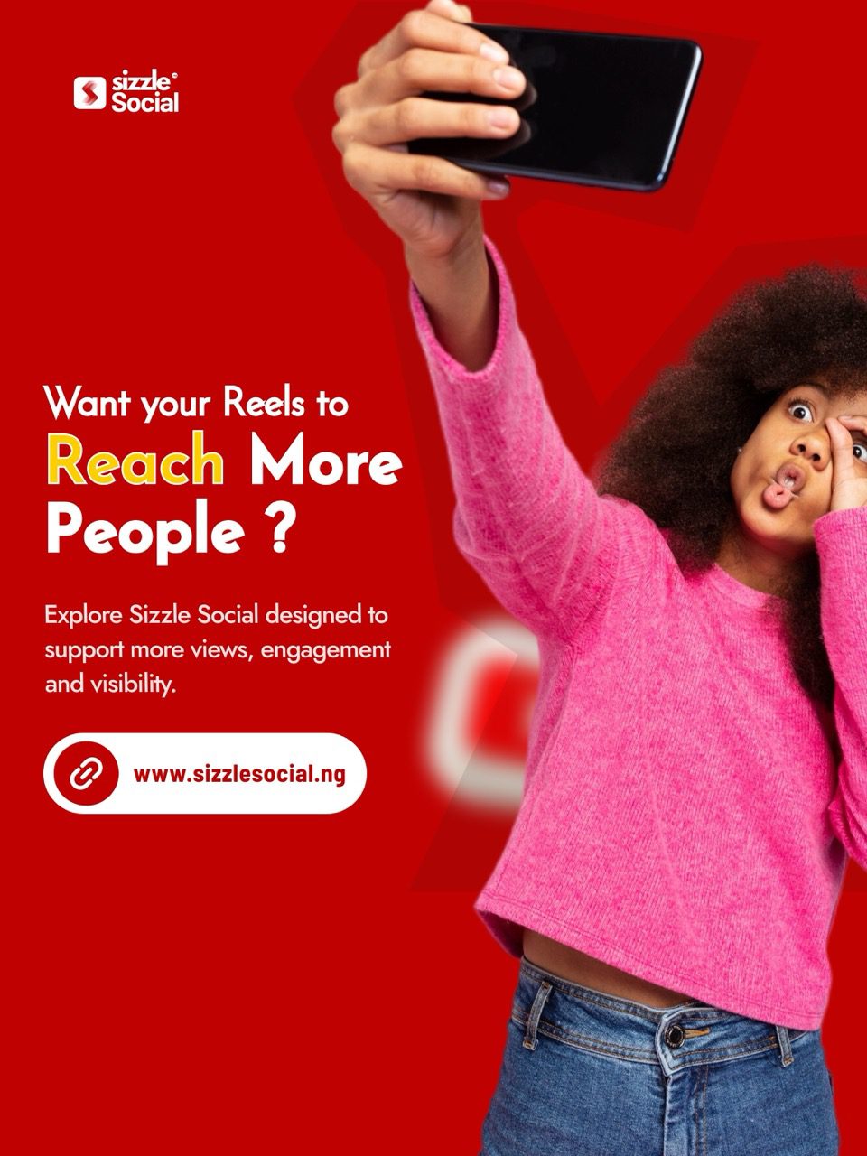 Video reach on social media in Nigeria