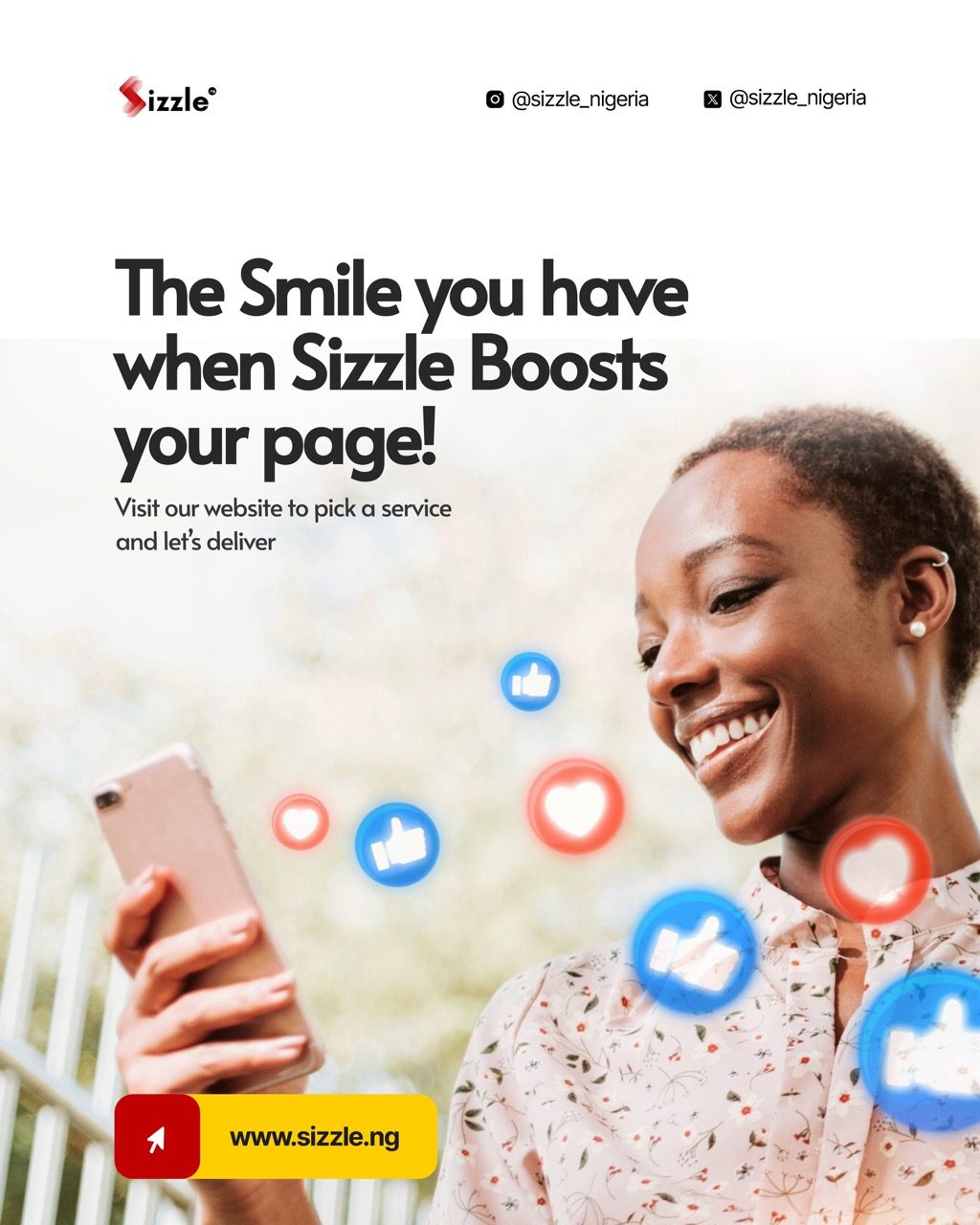 Start Growing Your Social Media Presence in Nigeria with SizzleSocial.ng Start Growing Your Social Media Presence in Nigeria with SizzleSocial.ng