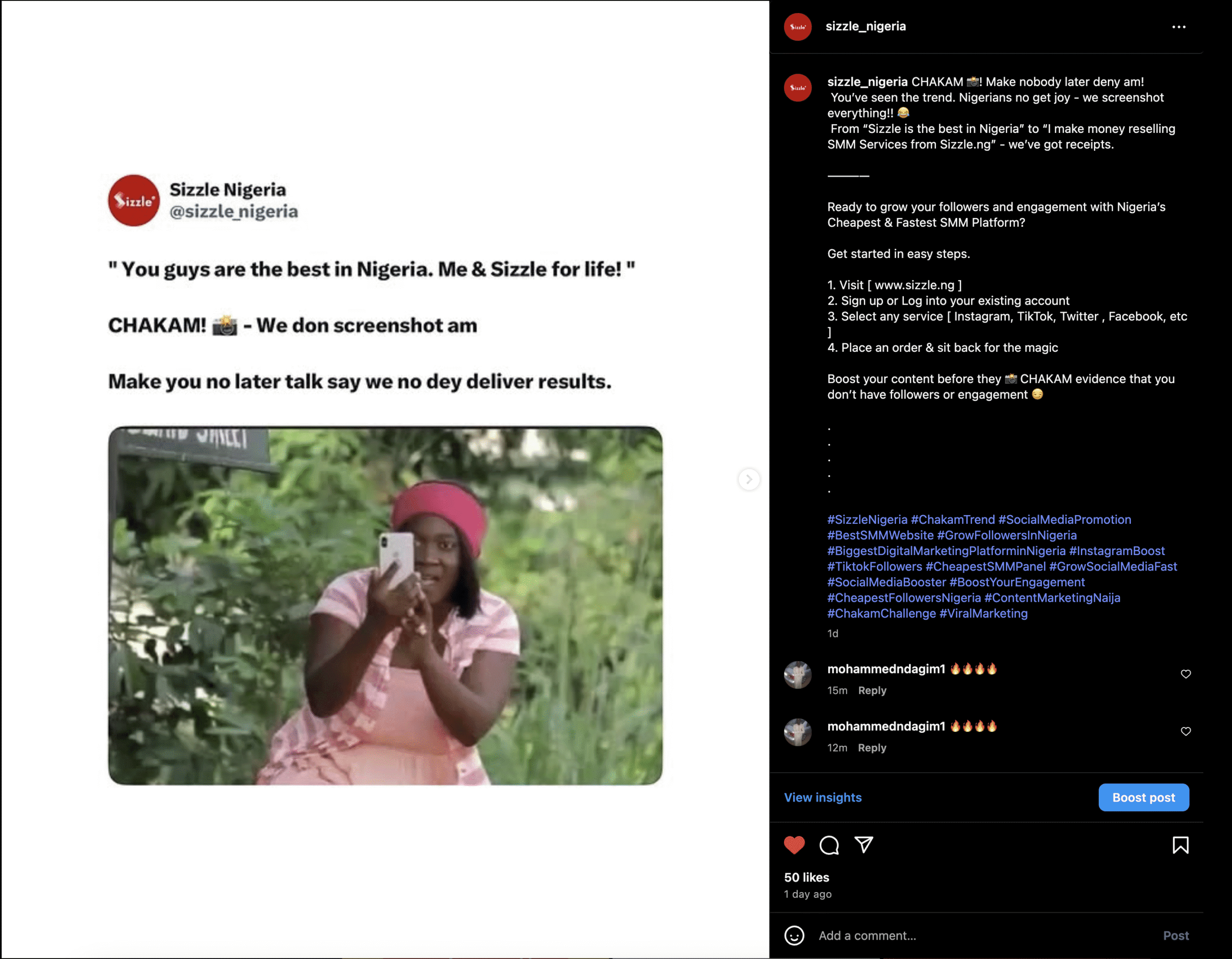 📸 CHAKAM! Make You No Later Talk Say... 📸 CHAKAM! Make You No Later Talk Say...